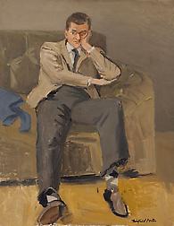 Interior, curated by Barry Rosen, reviewed in The New York Times by Roberta Smith