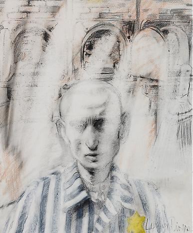Erasing the Past II
1987
pencil and colored pencil on paper
12 1/2 x 10 1/2 inches
SOLD
