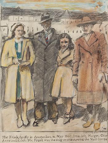 The Frank Family
1998
pastel and pencil on paper
16 1/2 x 12 inches
SOLD