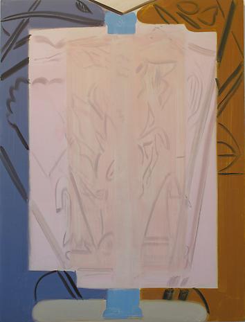 Glass Clock
2012
oil on canvas
66 x 50 inches