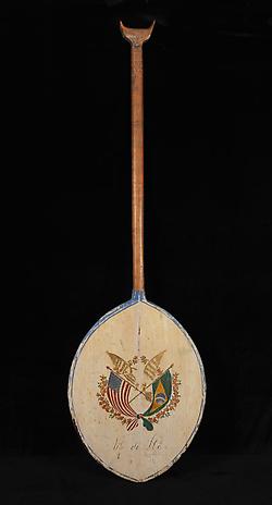 Artist Unknown
Brazilian Paddle
nd
painted wood
56 x 17 inches
SOLD