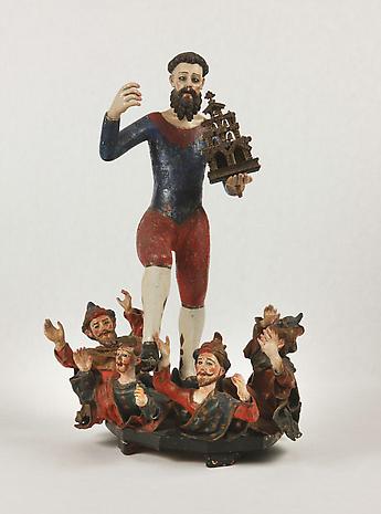 Artist Unknown
Santo
nd
painted wood carving
21 x 12 3/4 inches