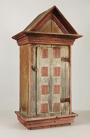 Artist Unknown
Votive Cabinet
nd
wood
30 x 15 3/4 x 10 1/2 inches
SOLD