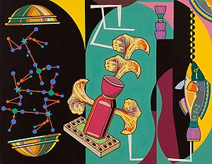 Trevor Winkfield exhibition featured among Art in America's Top 10 in 2012