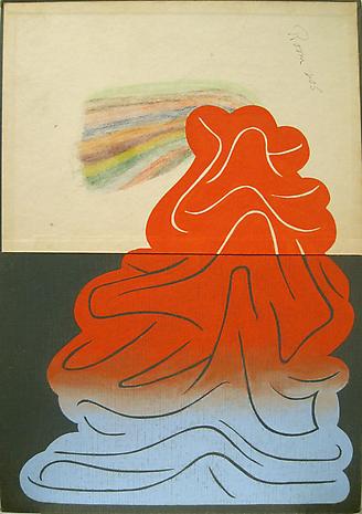 Mye Technical Manual
2010
colored pencil and acrylic on book cover
16 1/2 x 11 1/4 inches