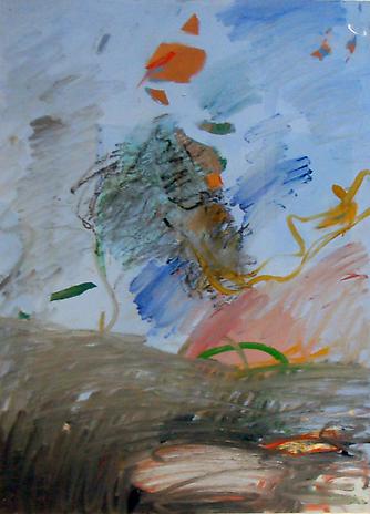 Untitled 
nd
mixed media on paper
30 x 22 inches