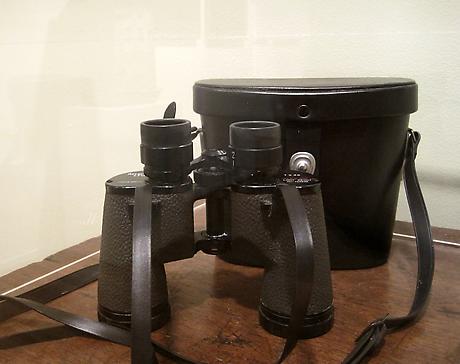 Elizabeth Bishop's
Abercrombie and Fitch binoculars
SOLD