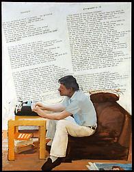 New York Times Front Page Review for Gallery's Anniversary Exhibition
