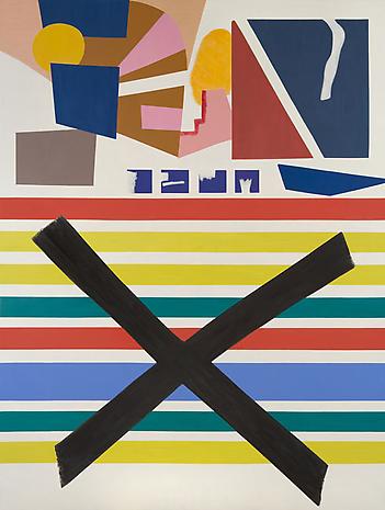 X, encore
2007-08
oil on canvas
82 x 63 inches (210 x 160 cm)
Private Collection