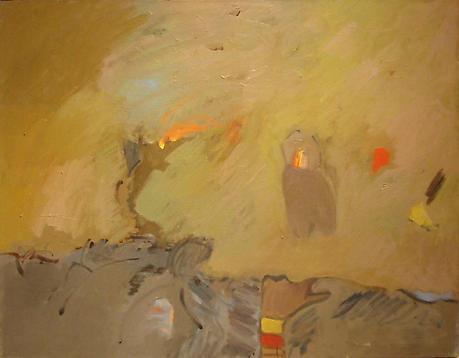 Shuddup!
1982
oil on canvas
24 x 30 inches