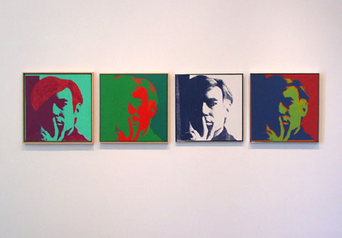ANDY WARHOL Self-Portraits 1963 - 1986 5