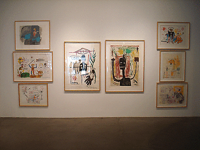 JEAN-MICHEL BASQUIAT WORKS ON PAPER