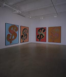 ANDY WARHOL Dollar Signs
