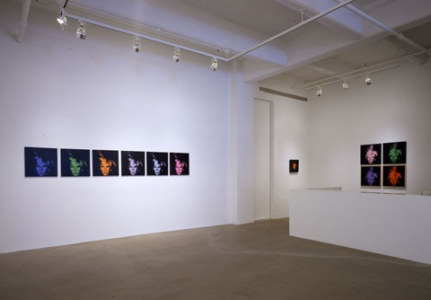 ANDY WARHOL Self-Portraits 1963 - 1986 10