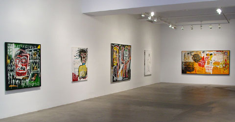 BASQUIAT "HEADS" 2