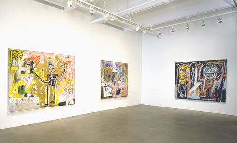 BASQUIAT "HEADS" 5