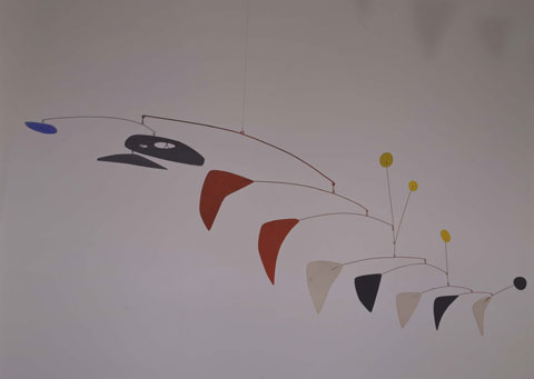 A MODERN DEFINITION OF SPACE: CALDER 5