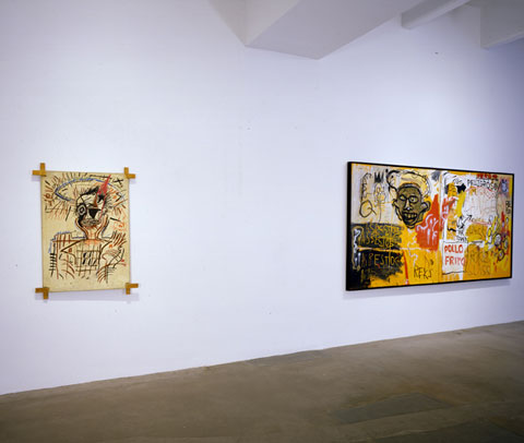 BASQUIAT "HEADS" 6