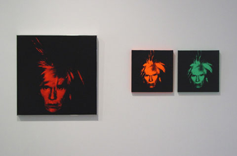 ANDY WARHOL Self-Portraits 1963 - 1986 4