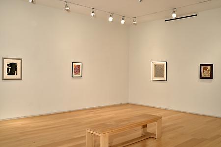 ABSTRACT EXPRESSIONISM ON PAPER
