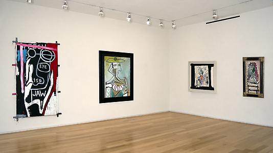 PICASSO / BASQUIAT