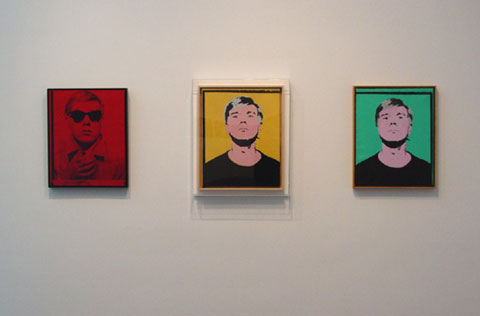 ANDY WARHOL Self-Portraits 1963 - 1986 6