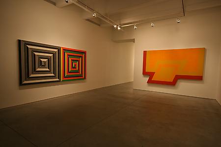 FRANK STELLA