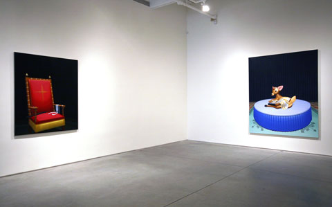 NEW PAINTINGS BY LUI SHTINI 4