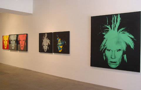 ANDY WARHOL Self-Portraits 1963 - 1986 3