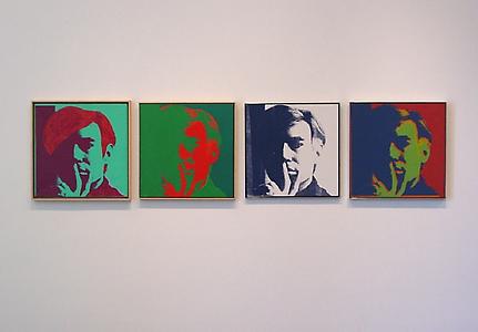 ANDY WARHOL Self-Portraits 1963 - 1986