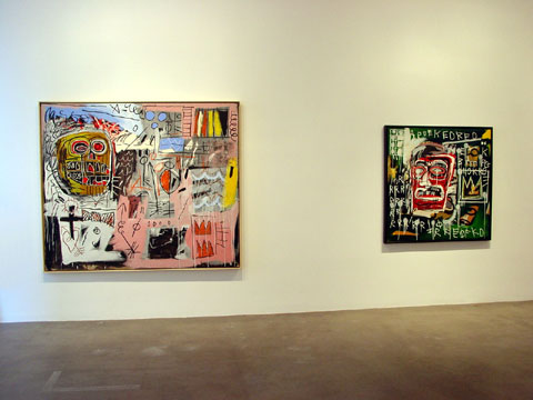 BASQUIAT "HEADS" 1