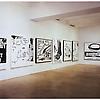 ANDY WARHOL Black & White Paintings 1985-86