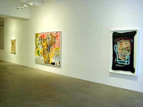 BASQUIAT "HEADS" 3