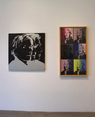 ANDY WARHOL Self-Portraits 1963 - 1986 12