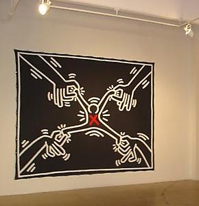 KEITH HARING <i>TARPS</i>