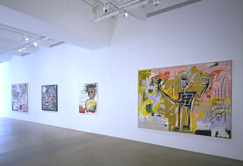 BASQUIAT "HEADS" 4
