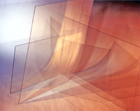 Barbara Kasten exhibits at Aperture Gallery