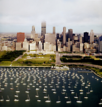 Terry Evans retrospective in 2012 at the Nelson-Atkins Museum of Art